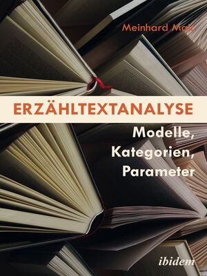 cover image of Erzähltextanalyse